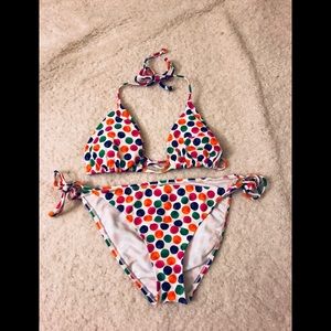 Polka Dot Bikini Set
